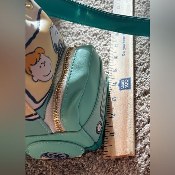 NWT Loundgefly Peanuts Road Trip Crossbody Bag. - Picture 5 of 8